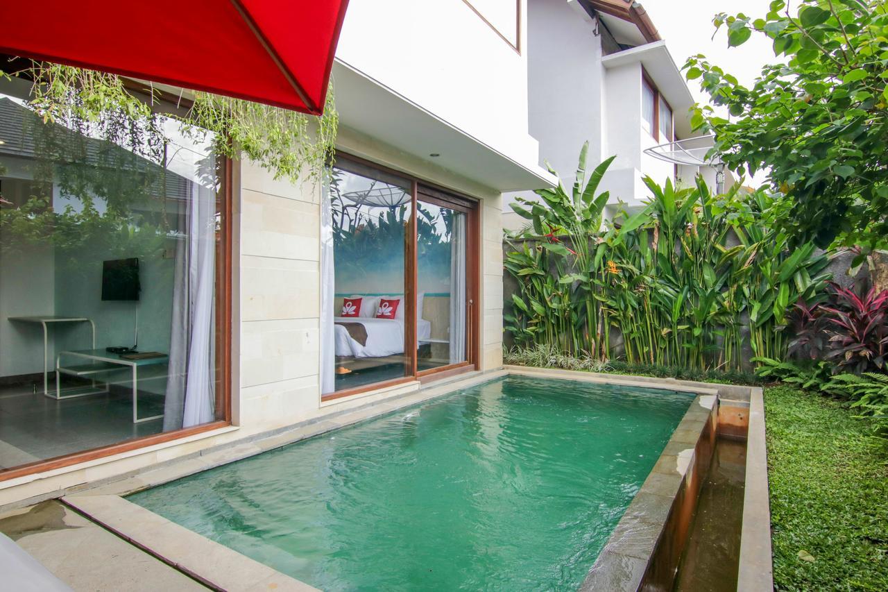 Zen Villa Sanur Art Exterior foto