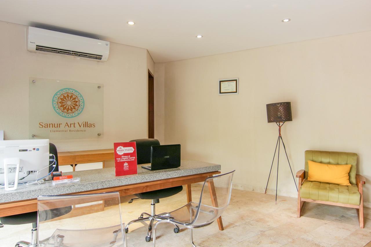 Zen Villa Sanur Art Exterior foto