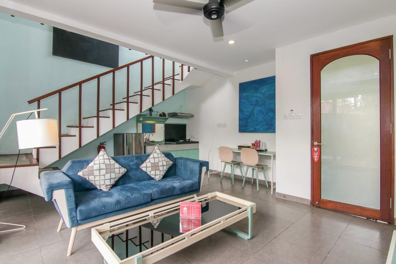 Zen Villa Sanur Art Exterior foto