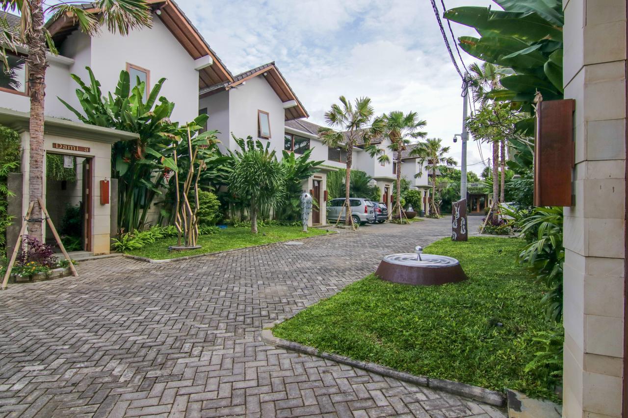 Zen Villa Sanur Art Exterior foto