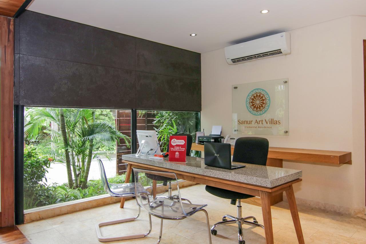 Zen Villa Sanur Art Exterior foto