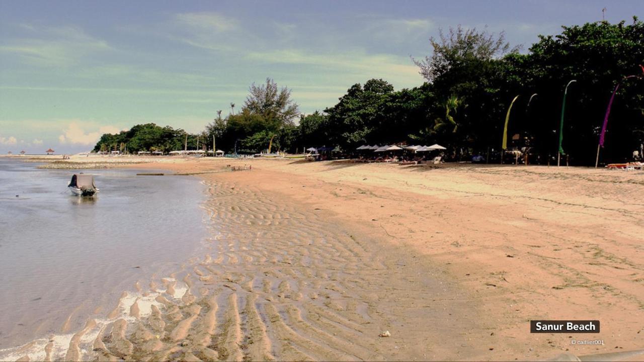 Zen Villa Sanur Art Exterior foto